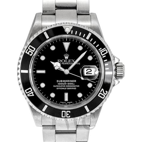 rolex submariner ceramic black|rolex submariner date black price.